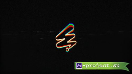 Videohive - Glitch Logo Reveal - 56343070 - Project for After Effects