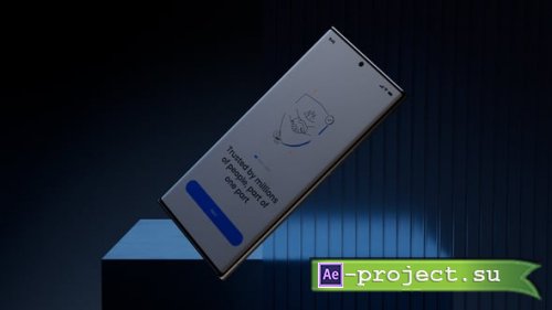 Videohive - Phone Mockup - 56343113 - Project for After Effects