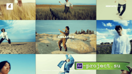 Videohive - Dynamic Opener - 56334549 - Project for After Effects