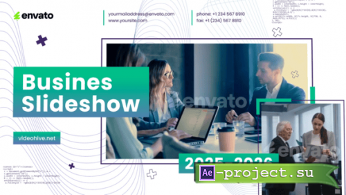 Videohive - Business Corporate Slideshow - 56334558 - Project for After Effects