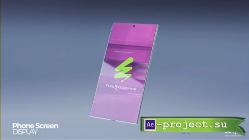 Videohive - Android Phone Screen Mockup - 56338774 - Project for After Effects