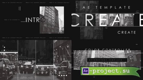 Videohive - Intro Promo - 56340932 - Project for After Effects