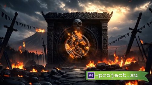 Videohive - Epic Cinematic Logo - 56325777 - Project for After Effects
