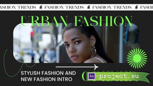 Videohive - Fashion Intro - 56351455 - Project for After Effects
