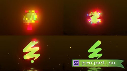 Videohive - Mosaic Logo Reveal - 56367986 - Project for After Effects