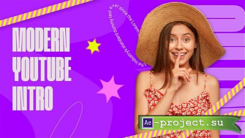 Videohive - colorfull blog intro - 56363635 - Project for After Effects