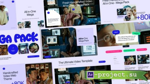 Videohive - Website Promo - 56289577 - Project for After Effects