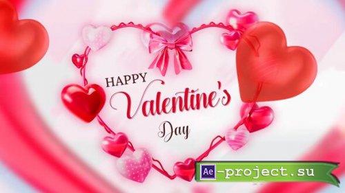 Videohive - Valentines Day Intro - 56385132 - Project for After Effects
