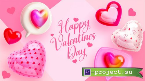 Videohive - Valentines Day - 56397482 - Project for After Effects