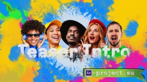 Videohive - Teaser Intro - 56386170 - Project for After Effects