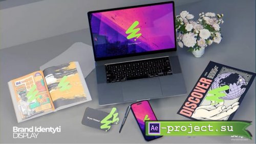 Videohive - Brand Identity Mockup - 56395293 - Project for After Effects