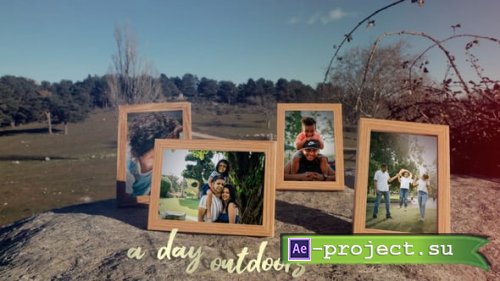 Videohive - A day outdoors slideshow - 56400628 - Project for After Effects