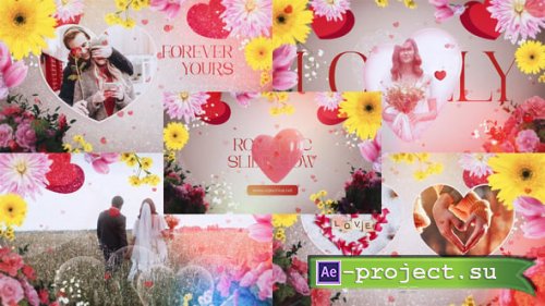 Videohive - Romantic Slideshow - 56399719 - Project for After Effects