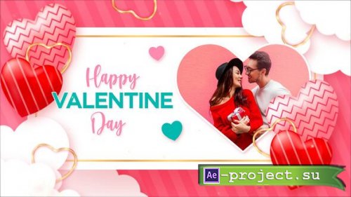 Videohive - Valentine Day Slideshow - 56398028 - Project for After Effects
