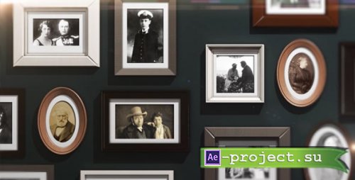 Videohive - Memories on the Wall - 5231915 - Project for After Effects