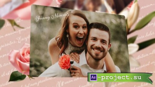 Videohive - Wedding Slideshow - 51983734 - Project for After Effects