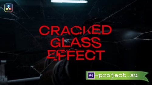 Videohive - Cracked Glass Effect - 56288170 - DaVinci Resolve Templates