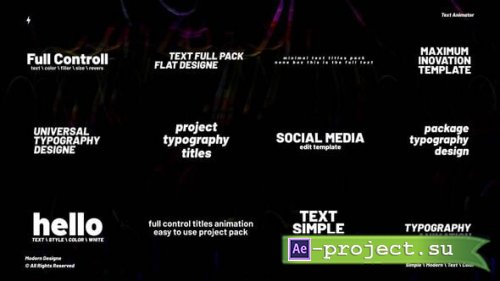 Videohive - Elegant Title Animation | After Effects - 56409683 - Project for After Effects