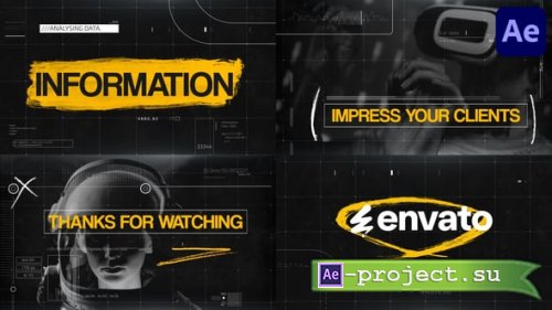 Videohive - Information | After Effects - 56413967 - Project for After Effects