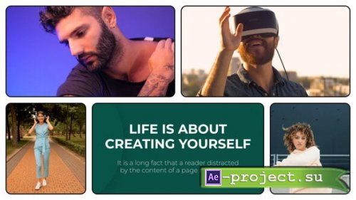 Videohive - Dynamic Creative Opener - 56417161 - Project for After Effects