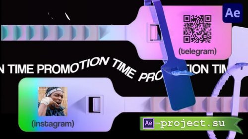 Videohive - QR Code Tag Promo - 56418780 - Project for After Effects