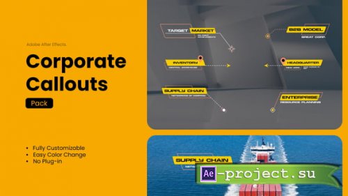 Videohive - Callout Pack - 56438591 - Project for After Effects