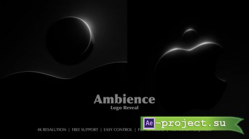 Videohive - Ambience Logo Reveal - 56437663 - Project for After Effects