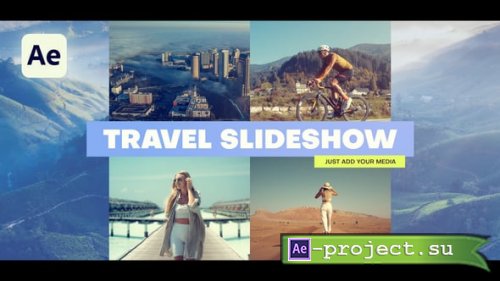 Videohive - Slideshow - Travel Slideshow - 56435501 - Project for After Effects