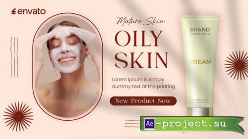 Videohive - Cosmetics & Beauty Product Slideshow - 56462641 - Project for After Effects