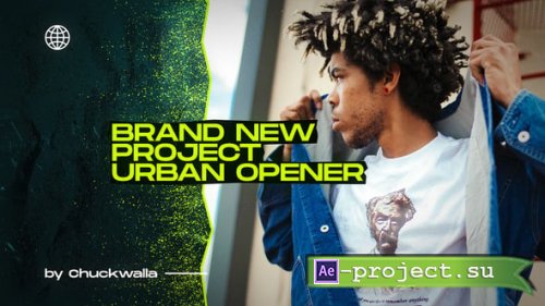 Videohive - Urban Opener - 56450721 - Project for After Effects