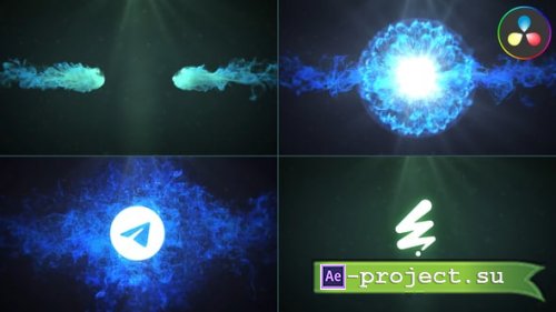 Videohive - Epic Particles Explosion for DaVinci Resolve - 56415708