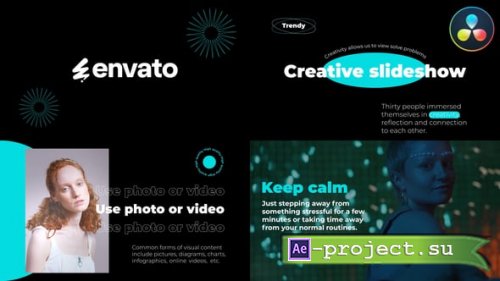 Videohive - Trendy Creative Scenes for DaVinci Resolve - 56502433