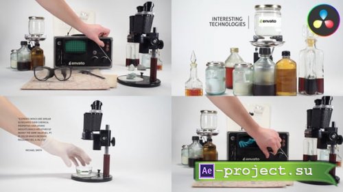 Videohive - Science for DaVinci Resolve - 56415884