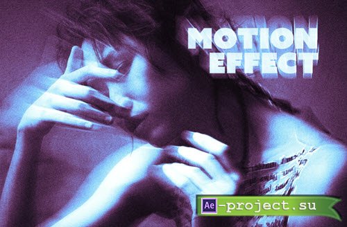 Toxic Motion Photo Effect