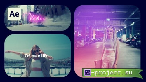 Videohive - Slideshow Opener - 56507793 - Project for After Effects