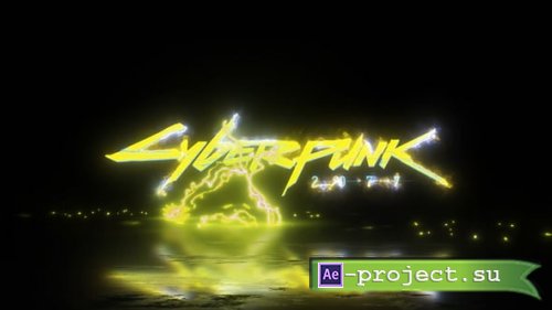 Videohive - Electric Logo Animation - 56452478 - Project for After Effects