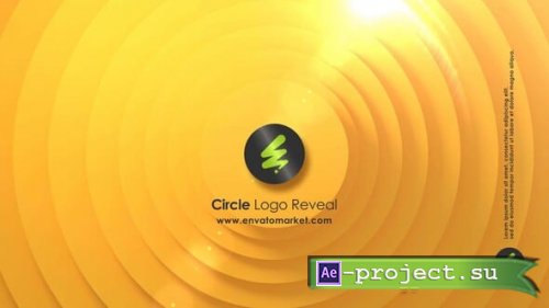Videohive - Circle Logo - 56495688 - Project for After Effects