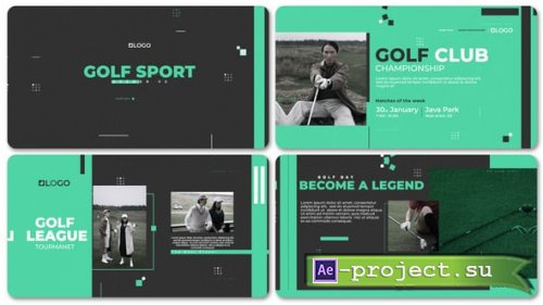 Videohive - Golf Tournament Opener V2 - 56489377 - Project for After Effects