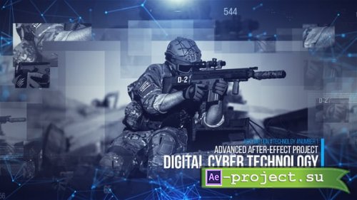Videohive - Digital Cyber Technology - 25749364 - Project for After Effects