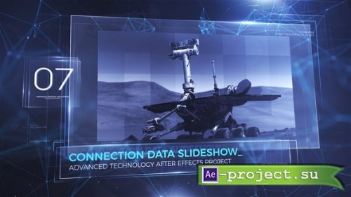Videohive - Connection Data Technology - 25846126 - Project for After Effects