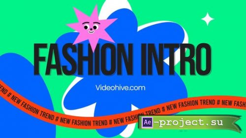 Videohive - Fashion Intro - 56508898 - Project for After Effects