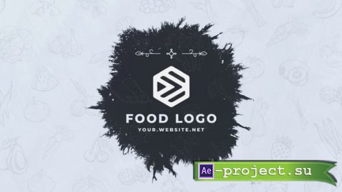 Videohive - Food Logo Reveal - 56512293 - Project for After Effects