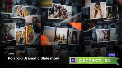 Videohive - Intro/Opening - Polaroid Dramatic Slideshow After Effects Project Files - 56567340