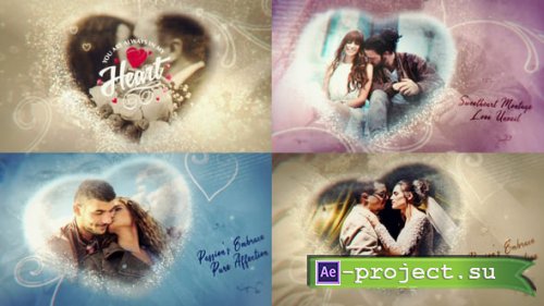 Videohive - Captured Love Moments - 56521067 - Project for After Effects