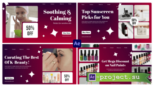 Videohive - Beauty Products Promo - 56521228 - Project for After Effects