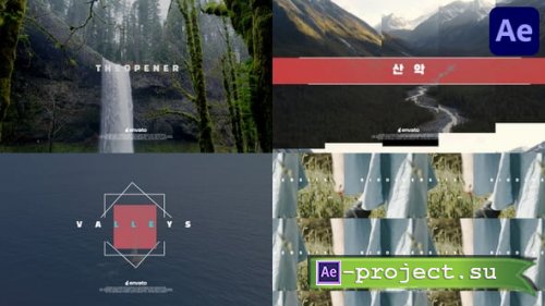 Videohive - The Opener for After Effects - 56515442 - Project for After Effects