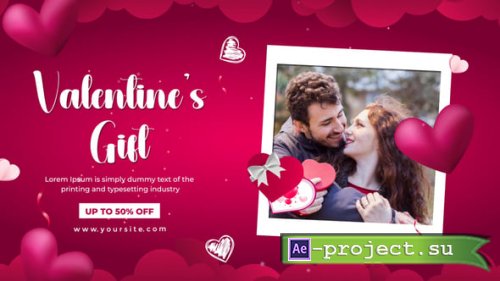 Videohive - Valentines day Photo Slideshow - 56555668 - Project for After Effects