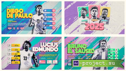 Videohive - Sport Player Profile Promo - 56549113 - Project for After Effects