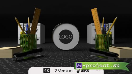 Videohive - Stationery Store - 56550142 - Project for After Effects