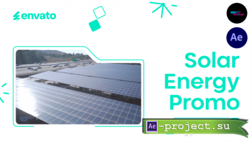 Videohive - Solar Energy Promo - 56551146 - Project for After Effects